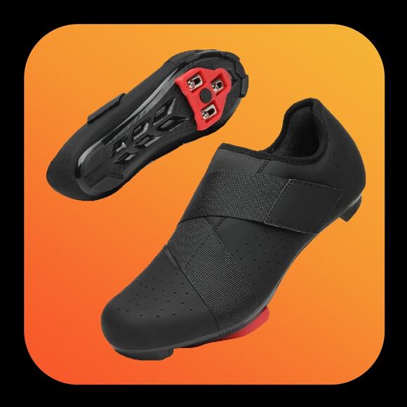 VikoViren Unisex Cycling Shoes Compatible with Peloton & Other Spin Bikes main image 14